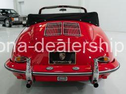 1965 Porsche 356 C 1600 Cabriolet full