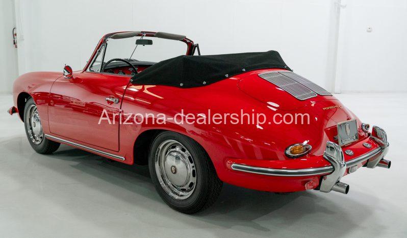 1965 Porsche 356 C 1600 Cabriolet full