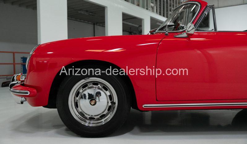 1965 Porsche 356 C 1600 Cabriolet full