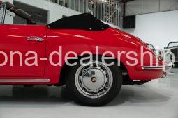 1965 Porsche 356 C 1600 Cabriolet full