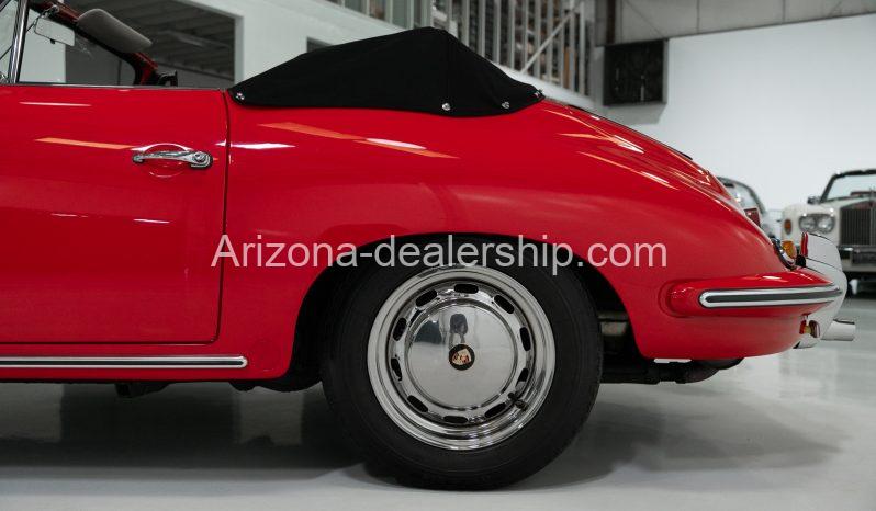 1965 Porsche 356 C 1600 Cabriolet full