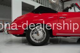 1965 Porsche 356 C 1600 Cabriolet full