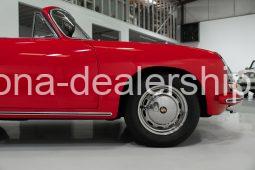 1965 Porsche 356 C 1600 Cabriolet full