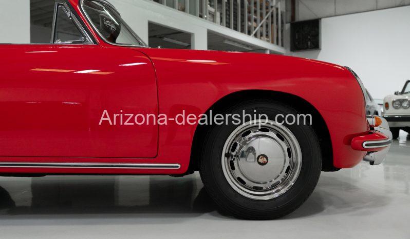 1965 Porsche 356 C 1600 Cabriolet full