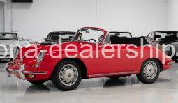 1965 Porsche 356 C 1600 Cabriolet full