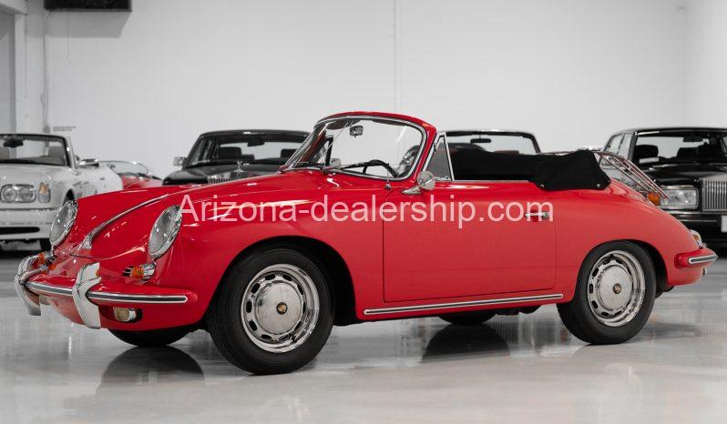 1965 Porsche 356 C 1600 Cabriolet full