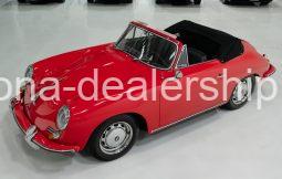 1965 Porsche 356 C 1600 Cabriolet full