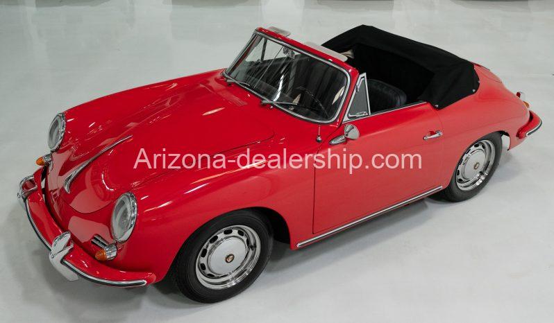 1965 Porsche 356 C 1600 Cabriolet full