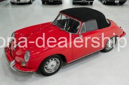 1965 Porsche 356 C 1600 Cabriolet full