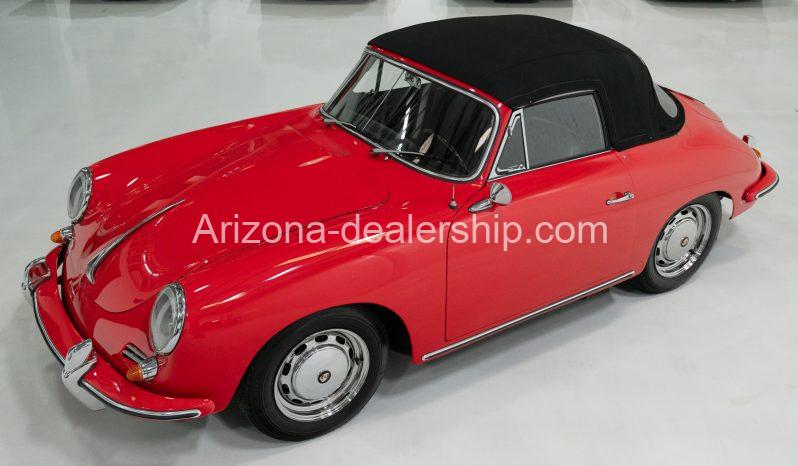 1965 Porsche 356 C 1600 Cabriolet full