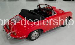 1965 Porsche 356 C 1600 Cabriolet full