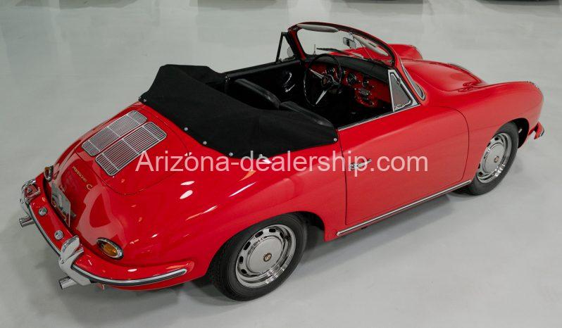 1965 Porsche 356 C 1600 Cabriolet full