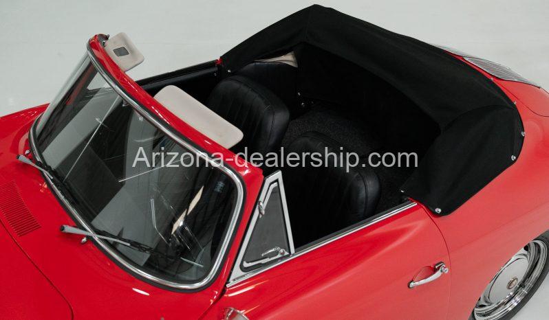 1965 Porsche 356 C 1600 Cabriolet full