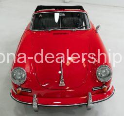 1965 Porsche 356 C 1600 Cabriolet full