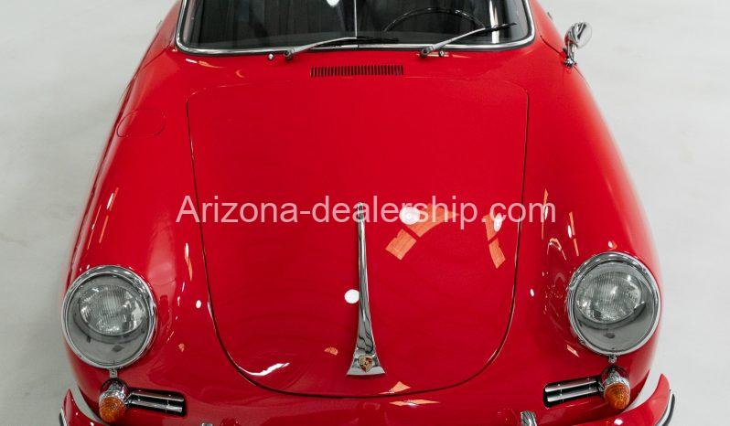 1965 Porsche 356 C 1600 Cabriolet full