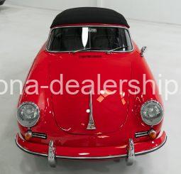 1965 Porsche 356 C 1600 Cabriolet full