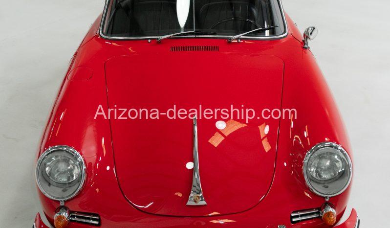 1965 Porsche 356 C 1600 Cabriolet full