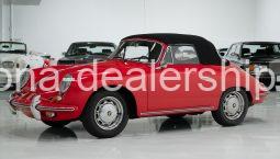 1965 Porsche 356 C 1600 Cabriolet full