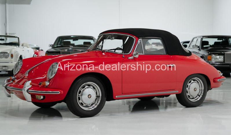 1965 Porsche 356 C 1600 Cabriolet full