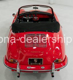 1965 Porsche 356 C 1600 Cabriolet full