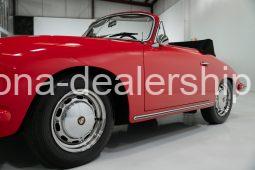 1965 Porsche 356 C 1600 Cabriolet full