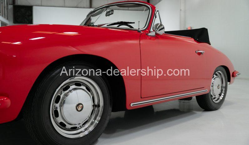 1965 Porsche 356 C 1600 Cabriolet full