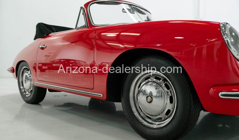 1965 Porsche 356 C 1600 Cabriolet full