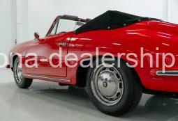 1965 Porsche 356 C 1600 Cabriolet full