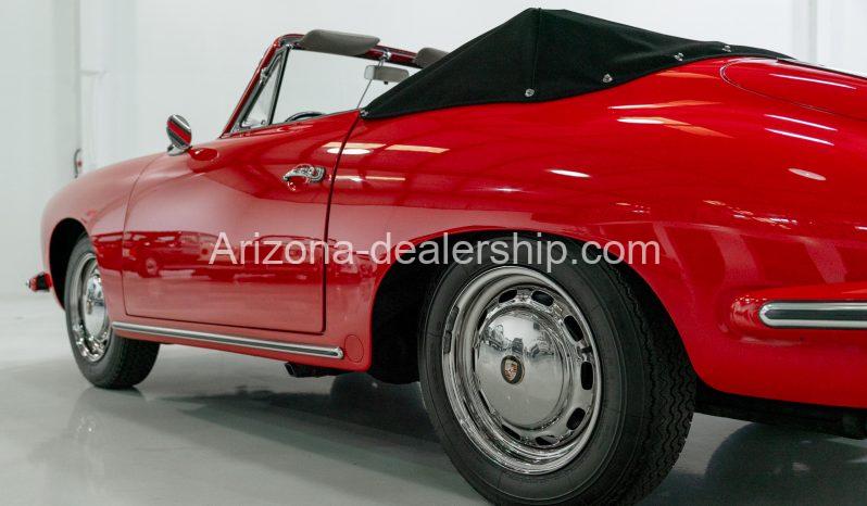 1965 Porsche 356 C 1600 Cabriolet full