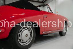 1965 Porsche 356 C 1600 Cabriolet full