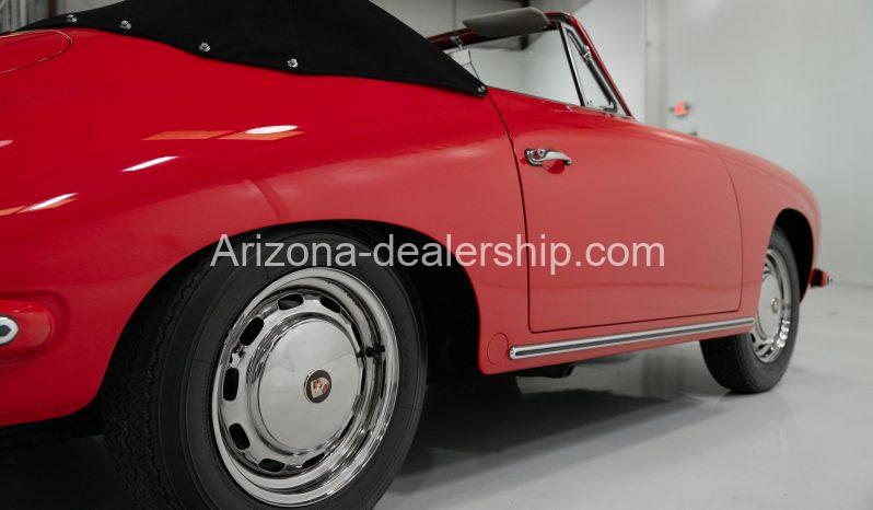 1965 Porsche 356 C 1600 Cabriolet full