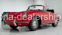 1965 Porsche 356 C 1600 Cabriolet full