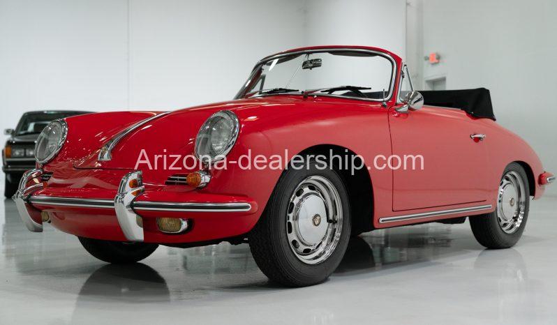 1965 Porsche 356 C 1600 Cabriolet full