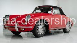 1965 Porsche 356 C 1600 Cabriolet full