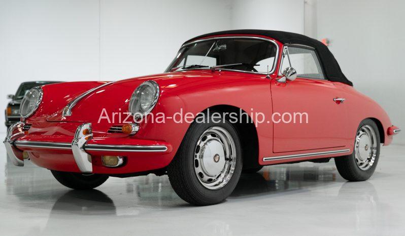 1965 Porsche 356 C 1600 Cabriolet full