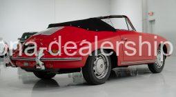 1965 Porsche 356 C 1600 Cabriolet full