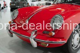 1965 Porsche 356 C 1600 Cabriolet full