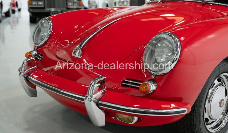 1965 Porsche 356 C 1600 Cabriolet full