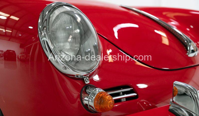 1965 Porsche 356 C 1600 Cabriolet full