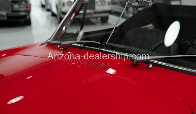 1965 Porsche 356 C 1600 Cabriolet full