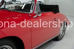 1965 Porsche 356 C 1600 Cabriolet full