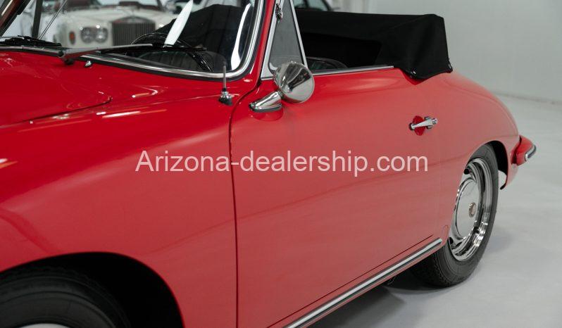 1965 Porsche 356 C 1600 Cabriolet full