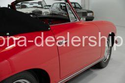 1965 Porsche 356 C 1600 Cabriolet full