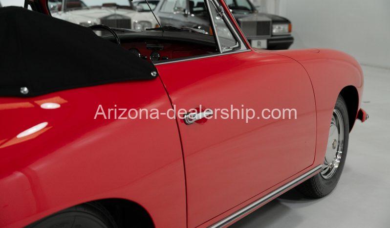 1965 Porsche 356 C 1600 Cabriolet full