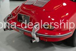 1965 Porsche 356 C 1600 Cabriolet full