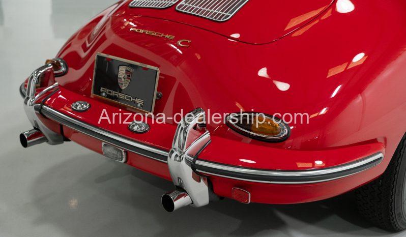 1965 Porsche 356 C 1600 Cabriolet full