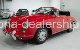 1965 Porsche 356 C 1600 Cabriolet full