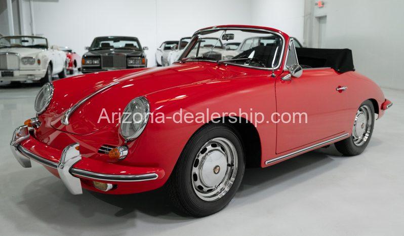 1965 Porsche 356 C 1600 Cabriolet full