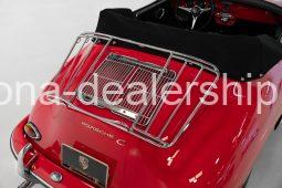 1965 Porsche 356 C 1600 Cabriolet full