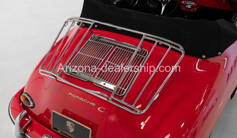 1965 Porsche 356 C 1600 Cabriolet full